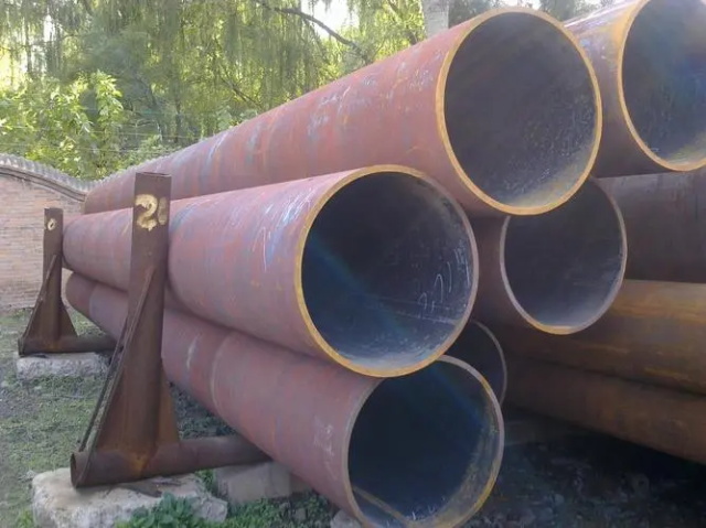 湘西大口径厚壁无缝钢管