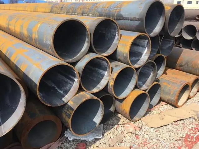 湘西厚壁大口径无缝钢管