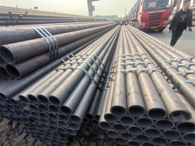 湘西20#无缝钢管焊接