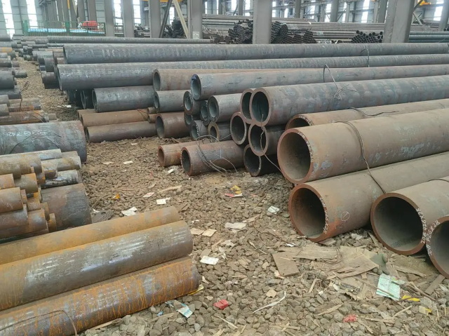 湘西SA53B结构无缝钢管